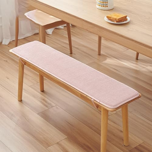 Outdoor Bench Cushion - Non-Slip Seat Pad for Garden Furniture - Washable Chair Cushion - Perfect for Patio and Beer Garden