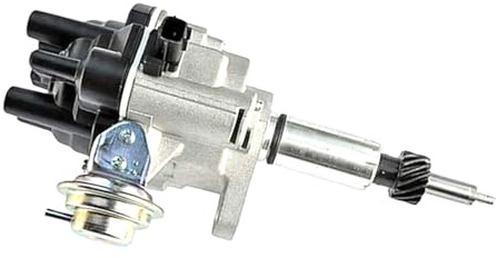 Quueparts Distributore di accensione N-22100-FU310 T6T87772 N-22100-50K15 compatibile con carrello elevatore Nissan H15 H20 H25 K21 K25 compatibile con carrello elevatore Komatsu FG10 FG15H FG18 FG20