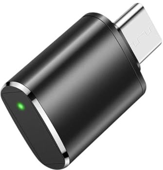 YIZITU Jigglers - Agitadores automáticos indetectables con interruptores agitadores para ordenador portátil tipo C