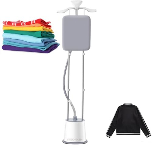 YIGECHENXIN Ferro da Stiro Elettrico Portatile per Indumenti a Vapore da 220 V, Controllo della Temperatura Migliorato, per la rimozione delle Pieghe in casa,110V