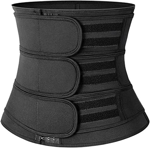 YRYRYW Men's Workout Waist Trimmers for Belly Slimming, Adjustable Shapewear Tummy Control Belt - Gym Back Support Good Household faucets