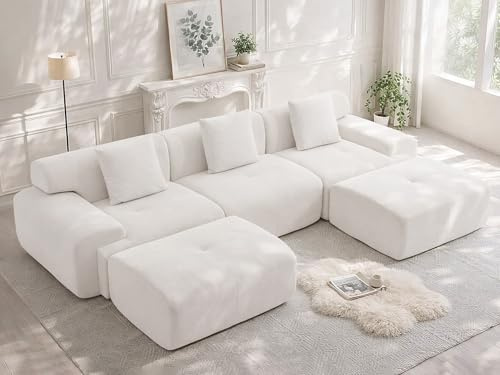 MastonHome Soft Boneless Lounge Couch for Apartment Living, Ideal for Renters & Small Homes, Casual Seating for Relaxing in Living Rooms