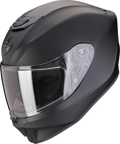 SCORPION EXO-JNR AIR SOLID Black S