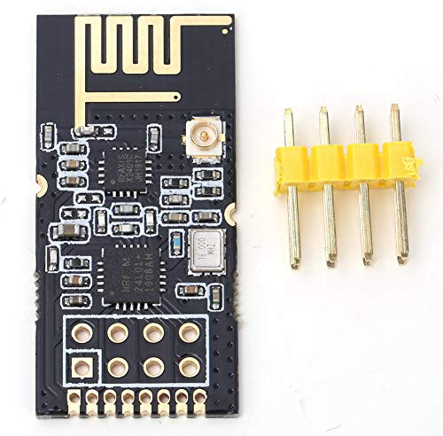 Modulo di trasmissione wireless digitale GT24 di grado industriale 2.4Ghz NRF24L01+modulo RF PaLNA con antenna PCB per schede di sviluppo microcontrollore STM32 STM8S (Cerotto per massaggi)