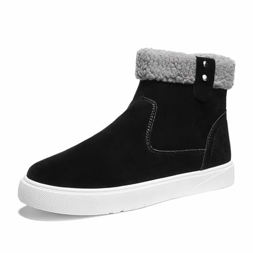 Botas Australianas Mujer Botas Con Pelo Mujer Con Pelo Por Dentro 35 De Invierno Nieve Cuña Invierno Talla 42 Calzado Zapatos Impermeables Zapatos Comodos Botines Tacon De Apreski Botines Planos