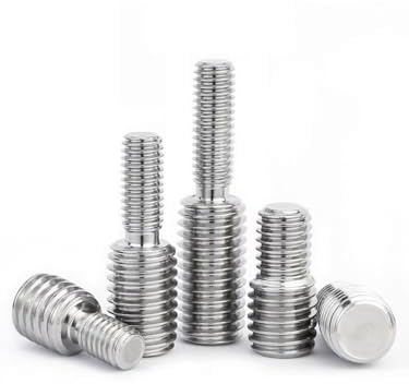 Doppelendige Gewindestifte 1 Stück M14 x 25 mm – M16 x 25 mm Doppelkopf-Transferschraubenbolzen