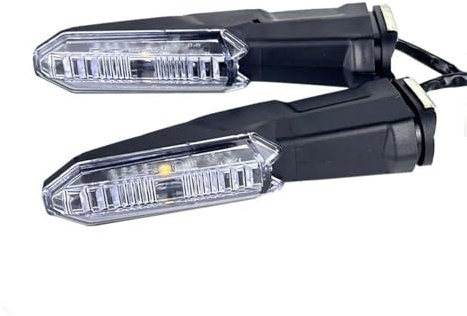 YZXOOP Señal Giro Moto Intermitentes Delanteros Traseros Para Motocicleta Para Para Z650 Para Z900 Para Z900RS Para Z400 Para Z250/SL 2013-2020 Intermitentes Indicadores Indicador