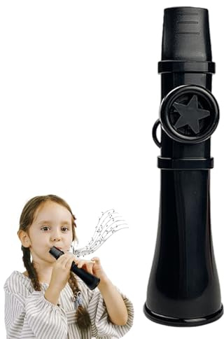 Odoukey Kazoo per Bambini e Adulti, Forte Flauto Kazoos con Cordino Strumenti Musicali Facili da Imparare per Tutte Le età Kazoo Unico e Professionale