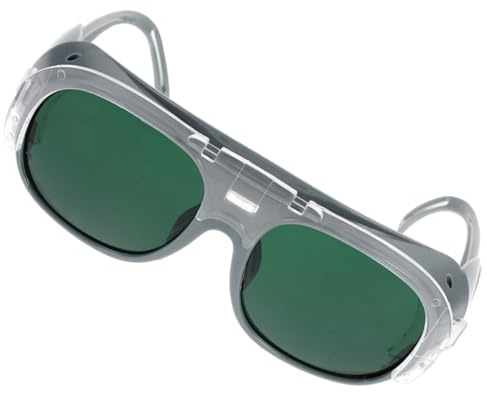 JOINPAYA Schweißerbrille für Männer aus Abs mit Klappbarem Design und Verstellbarem Schutz für Schweiß und Schleifarbeiten Multifunktionale Industrieschutzbrille