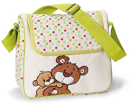 NICI 41515 Classic Bear Kindergartentasche Bär, 26 x 24 x 8 cm