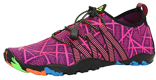 SAGUARO Unisex Multifunktionsschuhe für Wassersport- mit Dicker Sohle, Gr. 35-46