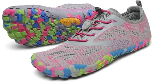 SAGUARO Unisex Barfußschuhe Traillaufschuhe Schnell Trocknend Wassersportschuhe, Gr. 36-50
