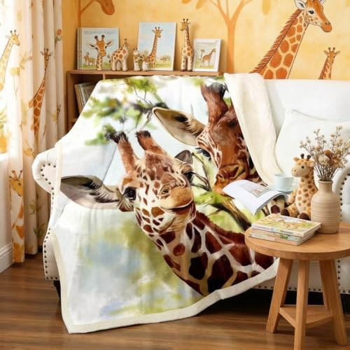 Couverture Sherpa Dinosauree 3D Pterosaur pour Enfants,garçons,Filles,Animaux de la Jungle,couverturestyle faunique bébé 76,2 x 101,6 cm Double(60x79)