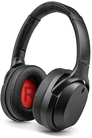 LINDY BNX-80 Wireless Active Noise Cancelling Headphones