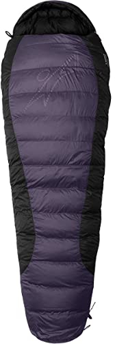 Warmpeace Viking 900 Schlafsack, Iron-Grey-Black, Links 180cm
