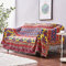 Couverture Jette de Canapé Jet de lit Couverture de canapé Couverture de lit Couverture de chaise Couverture de voyage Couverture décorative Housses de canapé Pompon Motif Ethnique Rétro 230 x 250 cm