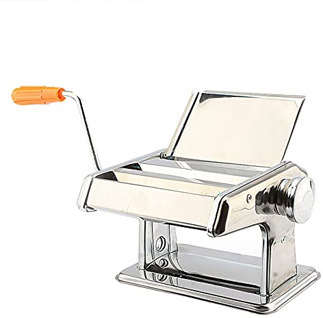 Noodle Cutter, Pasta Maker Removable Hand Hand Operated Sturdy and Convenient to Use with Removable Hand for Kitchen for Restaurant
