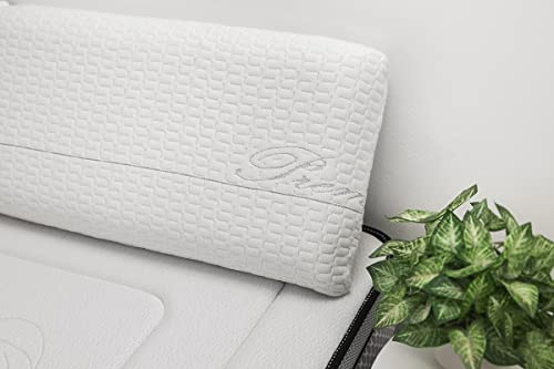 ADN CONFORT + Almohada viscoelástica, 180cm, firmeza Alta, visco Next-G