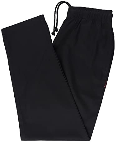 P-H Chef Trouser Elasticated Waist Pull Cord with 3 Pockets XS to 7XL Premium Quality