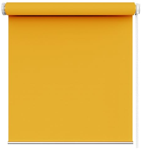 Verdunklungsrollo ohne Bohren 80 x 50 cm Tag-Nacht-Rollo ohne Bohren, Türen Zebrarollo Seitenzugrollo, Verdunklungsrollo Thermorollo Sichtschutz, für Alle Türen und Fenster, Orange