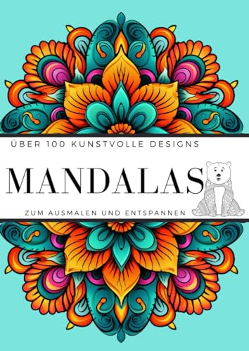 XXL Mandala-Buch über 100 einzigartige Motive