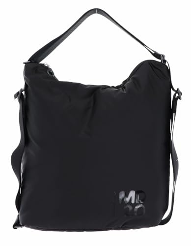 Mandarina Duck, MD20 BALLOON HOBO Donna, BLACK, Taglia Unica