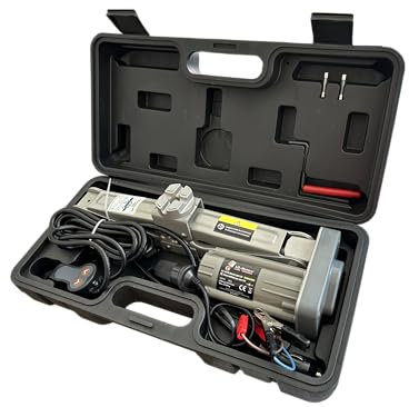Generico Scherenwagenheber für Auto, elektrisch, 12 V, 75 W, 1,5 T