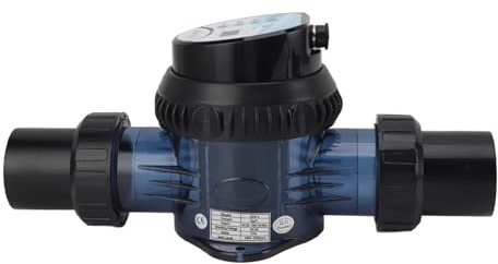 SIXRUN Chlorinateur d'eau Salée DC24V Système de Chlorinateur de Piscine d'eau Salée Machine de Chlore au Sel de Piscine AC110 à 240V Générateur de Chlore électronique (ECR02)