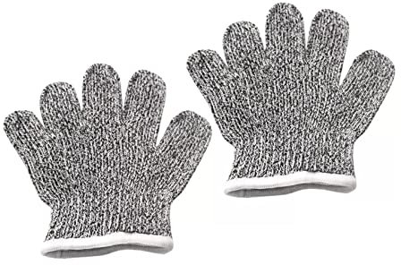 Schnittfeste Handschuhe Schnittfeste Handschuhe Stufe 5 Schutz Hochleistungs-Sicherheitshandschuhe in Lebensmittelqualität Schnittfeste Handschuhe for Kinder Handschuhe gelten for Metzger Fleisch schn