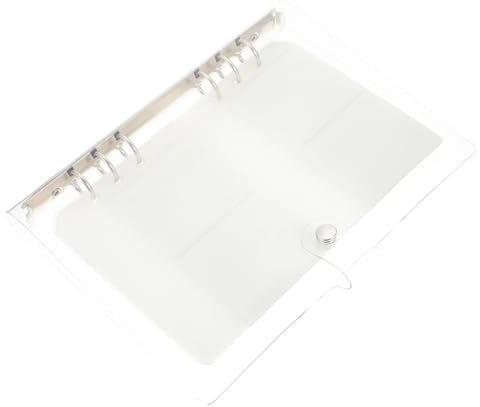 Lurrose Stanzschablonen-aufbewahrungsalbum Mit Transparentem Seitendesign Für Stempel Karten Und Postkarten Kartenaufbewahrungshalter Aus Hochwertigen Materialien Für Ordentliche Und