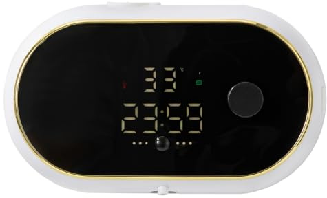 Automatisch Seifenspender, Wandmontage mit Typ-C-Ladekabel,Ohne Bohren, 450ml Schaumseifenspender Sensor Soap Dispenser 3-Stufen-Schaumbildung