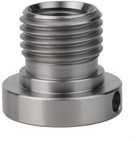 Adaptateur multi-filetage pour mandrin de tour à bois conçu pour efficacement le tournage du bois et les besoins d'artisanat (33 mm à 25 mm)