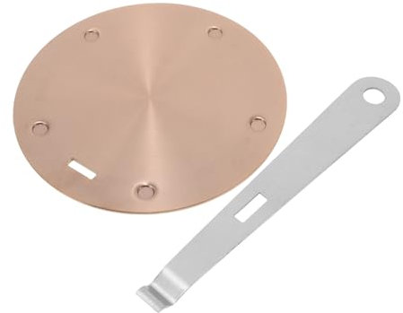 POPETPOP Heat Conduction for Induction Cooktop Heat Diffuser Stainless Steel for Meat Defrosting and Warming Gas Stove