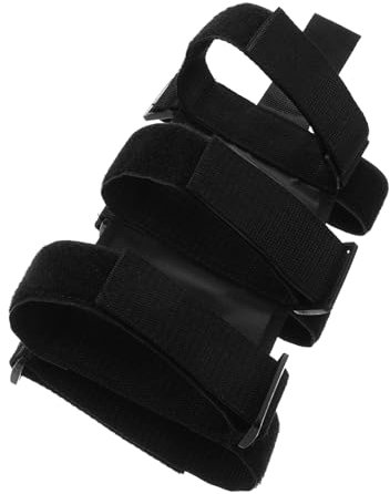 Uonlytech Cintura Per Estintore Auto Con Base Di Supporto Nero Fissaggio Sicuro e Installazione Facile Compatibile Per Vari Modelli Di Veicoli