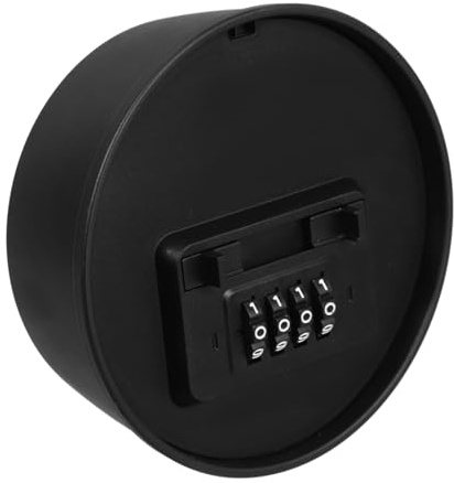 Cassetta Di Sicurezza Per Chiavi Cassetta Portachiavi Codice A Combinazione Realizzata in Materiale Abs Stabile E Duraturo Per Uso Esterno E Montaggio A Parete