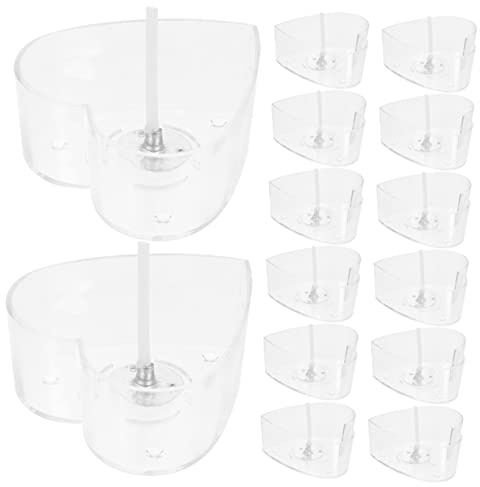 Holibanna Accesorios Para Mechas De Velas Forma De Corazón Recipientes De Plástico Pequeños Para Hacer Velas Caseras Kit De Mechas Para De Té