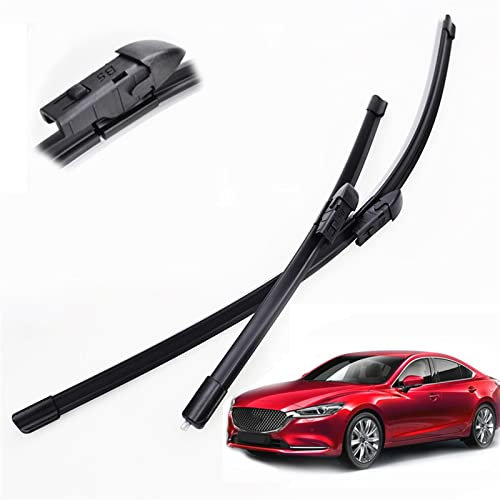 LHD Front Wiper Blades,For Mazda 6,For Mazda6 2018-2022 Windshield Windscreen Front Window 24+18