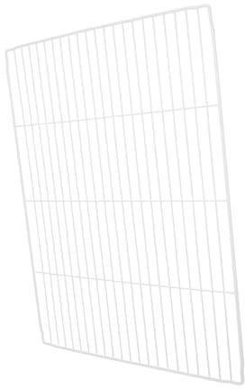 SOPOTUTU Séparateur De Congélateur Fil Métallique Organisateur Pour Étagères De Réfrigérateur Séparateur De Rangement Pour Compartiment Bas De Congélateur Pour Glaces Et Aliments