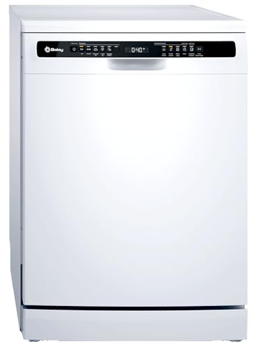 Balay - Lavavajillas, Libre Instalación, 13 servicios, Silencioso, Media Carga, blanco, 3VS5011BA
