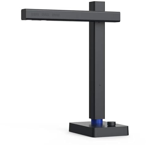 Shine 800 Pro A4 Platt Dokumentskanner USB Snabb Skanning for Kontor Kompakt Lätt Design Ej tillgänglig for Böcker