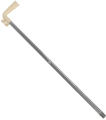 VANZACK Mop Handle Replacement 22Mm Stainless Steel Broom Handle Stick for Sweeping and Floor Cleaning for Indoor and Outdoor Cleaning Random Colour