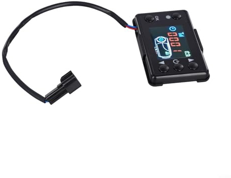 Controlador del calentador de estacionamiento, interruptor LCD del calentador diesel, control remoto del calentador de aire, 12/24V para 3KW 5KW 8KW