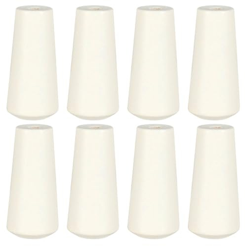 KAILIKETIY 8 Tiradores de Madera Beige para Persianas de Ventana, Soporte para Cordón de Persianas, Extremos de Cordón de Bambú, 8 Piezas para Decoración y Seguridad Hogar