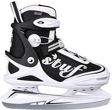 D-Eislaufschuh Stuf Fiona 37 schwarz-Weiss