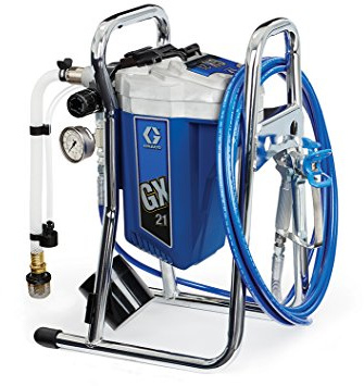 Bomba Airless Graco GX21 para barnizar, 230 V, 700 W, multipin