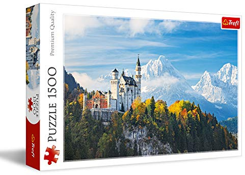 Trefl - Puzzle 1500 Teile, Bayerische Alpen, Deutschland