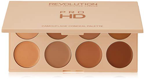 Revolution Camouflage Pro HD Light Medium Concealer Palette 8 x 1.25g