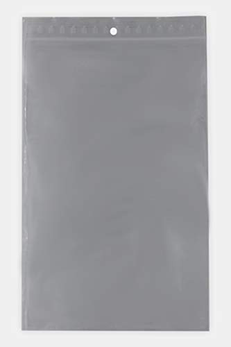 Lot de 1000 sachets 160 x 250 mm fermeture zip Transparent. Sachet fermeture zip 16 x 25 cm 50u sac plastique compatible alimentaire et congélation de marque UNIVERS GRAPHIQUE REF UGZ160250