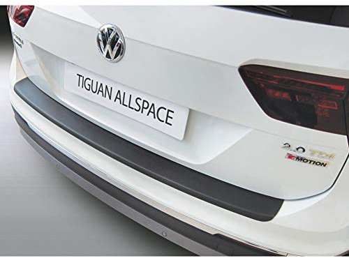 RGM RBP751 Ladekantenschutz Hinten Kompatibel mit VW Tiguan Allspace BW2 | kompatibel mit Volkswagen Tiguan II Allspace 4x4 2018- Schwarz