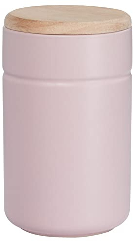 Maxwell & Williams AV0096 Tint Vorratsdose mit Deckel, aus Keramik, Rosa, 900 ml